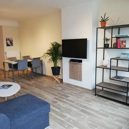Vlak Aan Zee Appartement Ostende