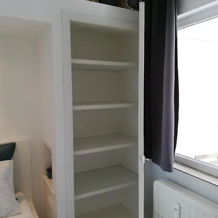 Vlak Aan Zee Lejlighed Oostende