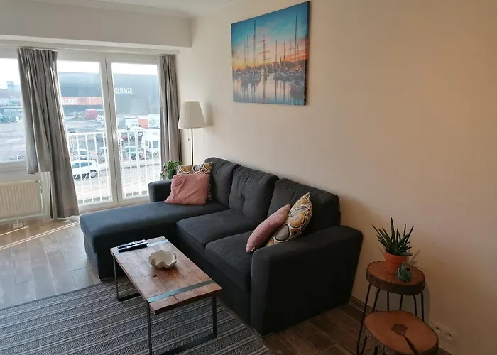 Appartement Vlak Aan Zee