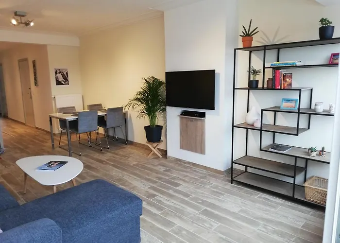 Vlak Aan Zee Appartement Oostende