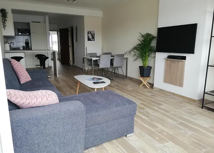 Appartement Vlak Aan Zee Oostende